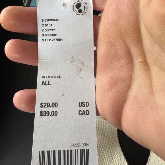 Urban Outfitters Striped Mini Tote/Crossbody - Picture 4 of 5